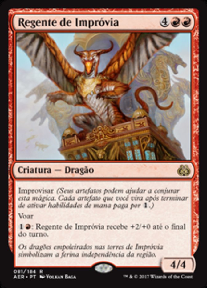 Regente de Impróvia / Freejam Regent - Magic: The Gathering - MoxLand