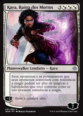 Kaya, Ruína dos Mortos / Kaya, Bane of the Dead - Magic: The Gathering - MoxLand