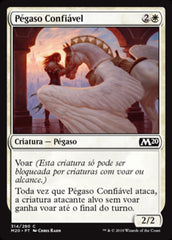 Pégaso Confiável / Trusted Pegasus - Magic: The Gathering - MoxLand