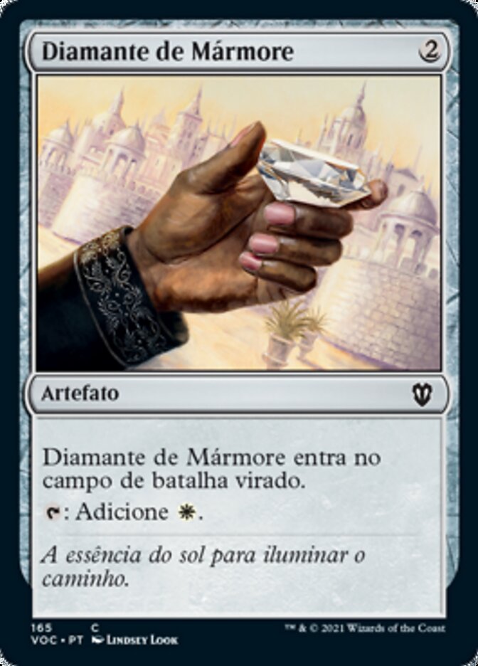 Diamante de Mármore / Marble Diamond - Magic: The Gathering - MoxLand