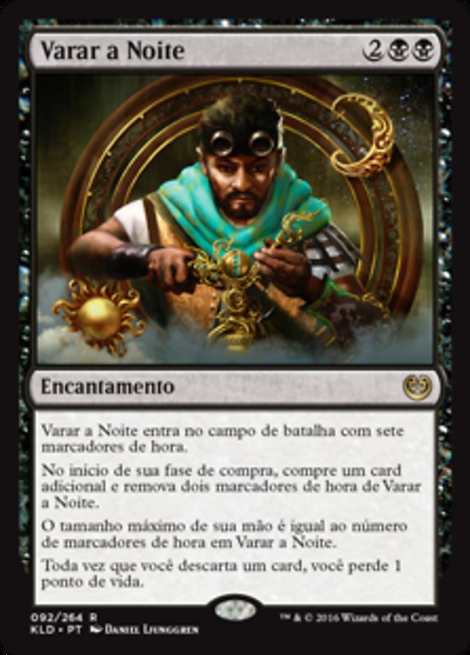 Varar a Noite / Midnight Oil - Magic: The Gathering - MoxLand