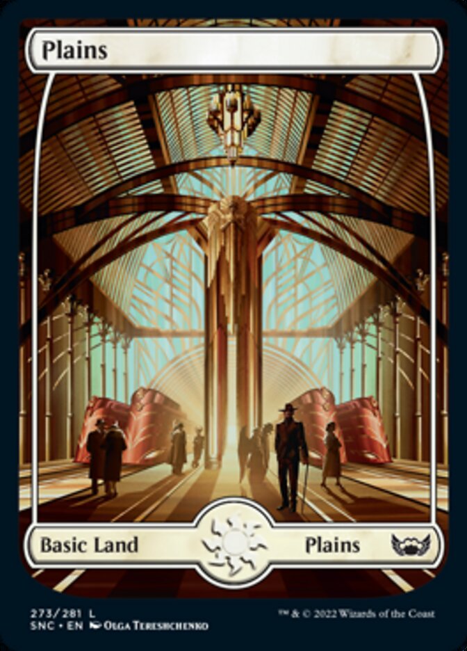 Planície / Plains - Magic: The Gathering - MoxLand