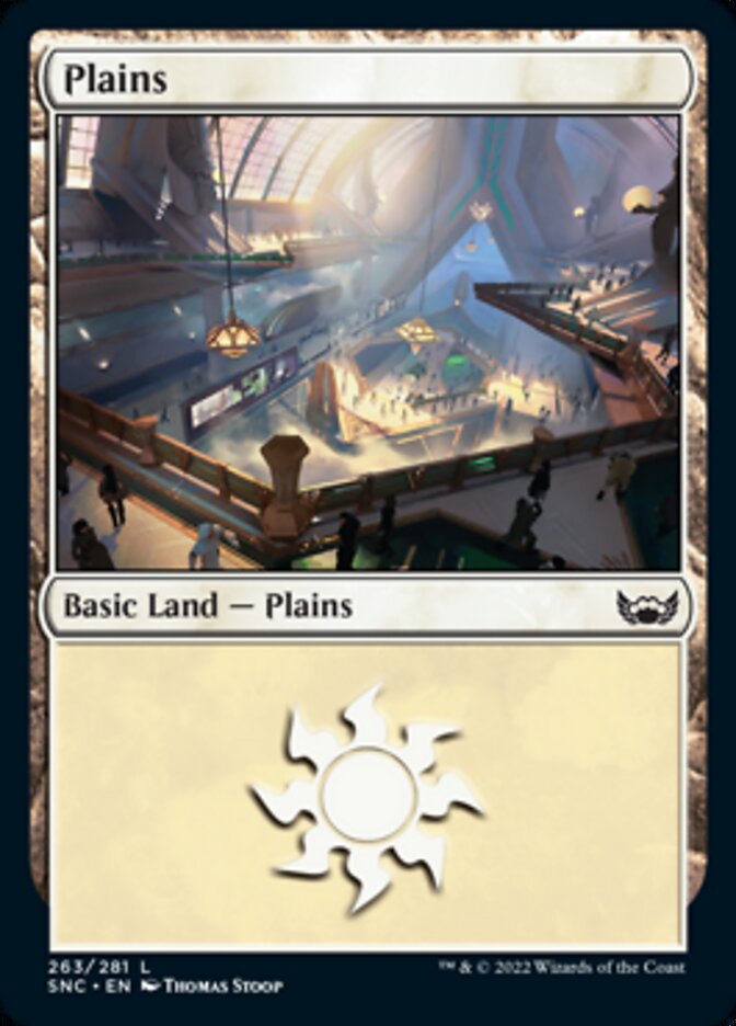 Planície / Plains - Magic: The Gathering - MoxLand