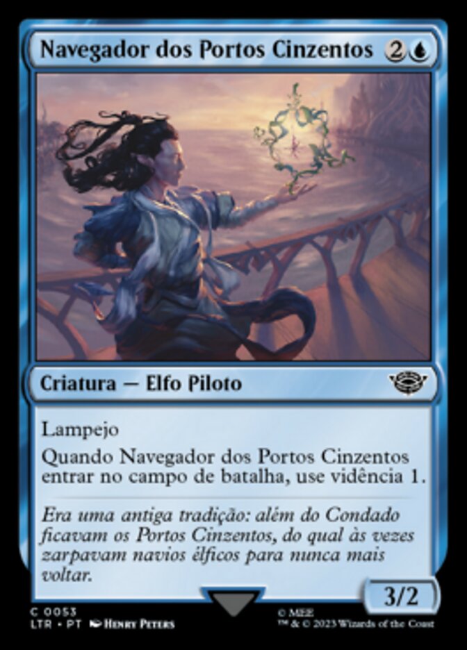 Navegador dos Portos Cinzentos / Grey Havens Navigator - Magic: The Gathering - MoxLand