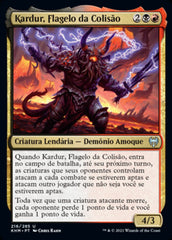 Kardur, Flagelo da Colisão / Kardur, Doomscourge - Magic: The Gathering - MoxLand