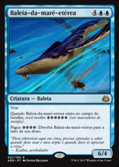 Baleia-da-maré-etérea / Aethertide Whale - Magic: The Gathering - MoxLand