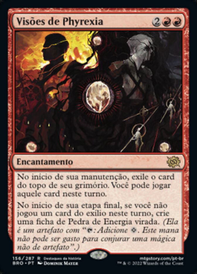 Visões de Phyrexia / Visions of Phyrexia - Magic: The Gathering - MoxLand