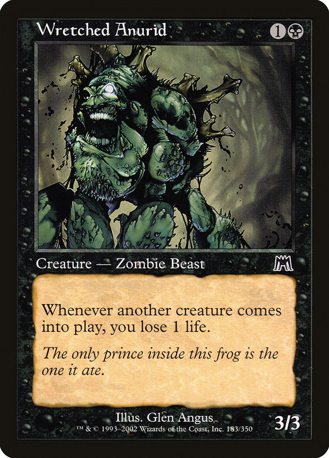 Anurídio Perverso / Wretched Anurid - Magic: The Gathering - MoxLand