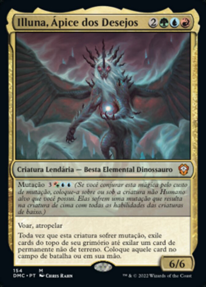 Illuna, Ápice dos Desejos / Illuna, Apex of Wishes - Magic: The Gathering - MoxLand