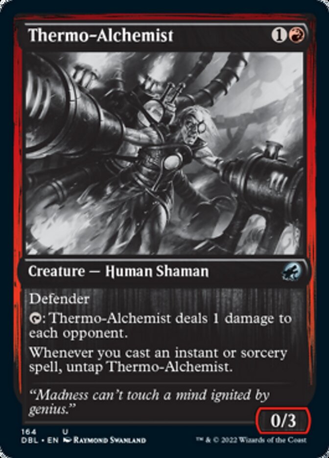 Termoalquimista / Thermo-Alchemist - Magic: The Gathering - MoxLand