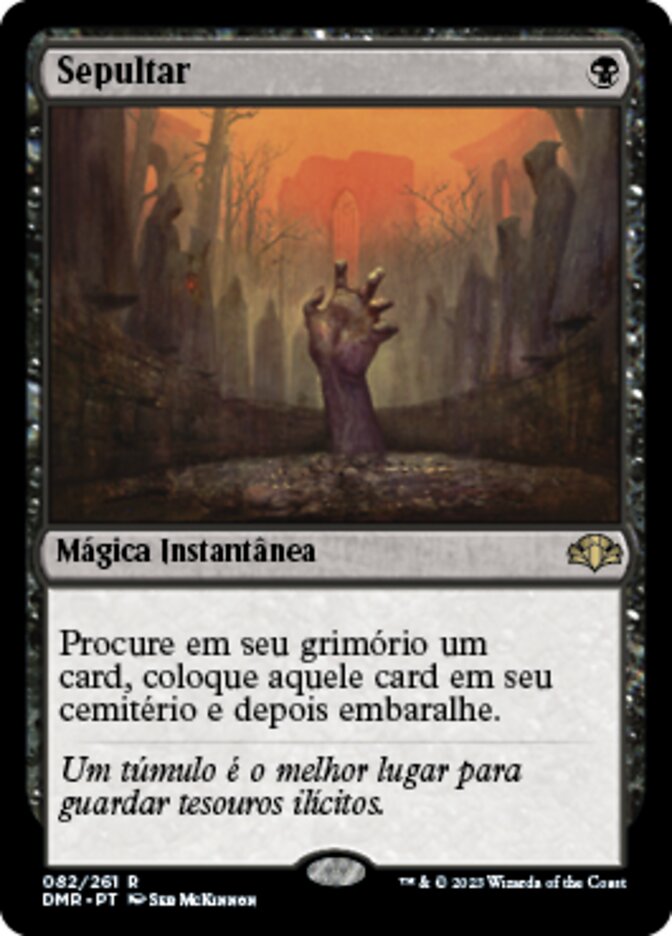 Sepultar / Entomb - Magic: The Gathering - MoxLand