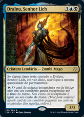 Dralnu, Senhor Lich / Dralnu, Lich Lord - Magic: The Gathering - MoxLand