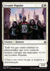 Levante Popular / Rising Populace - Magic: The Gathering - MoxLand