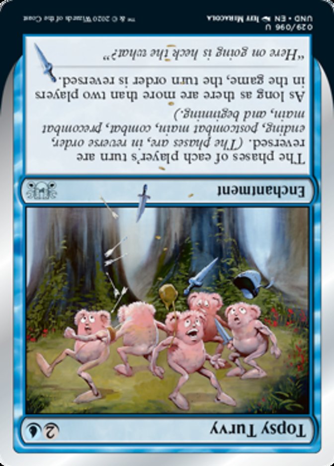 Topsy Turvy / Topsy Turvy - Magic: The Gathering - MoxLand