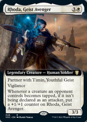 Rhoda, Vingadora dos Geists / Rhoda, Geist Avenger - Magic: The Gathering - MoxLand