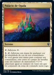 Palácio de Opala / Opal Palace - Magic: The Gathering - MoxLand