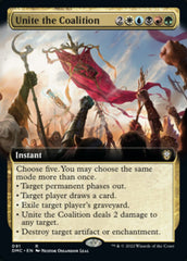 Unir a Coalizão / Unite the Coalition - Magic: The Gathering - MoxLand