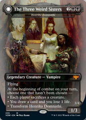 As Três Irmãs Sinistras / The Three Weird Sisters - Magic: The Gathering - MoxLand