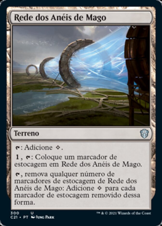 Rede dos Anéis de Mago / Mage-Ring Network - Magic: The Gathering - MoxLand