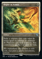 Depor as Armas / Lay Down Arms - Magic: The Gathering - MoxLand