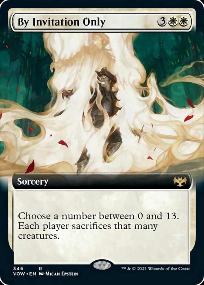 Só para Convidados / By Invitation Only - Magic: The Gathering - MoxLand