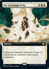 Só para Convidados / By Invitation Only - Magic: The Gathering - MoxLand