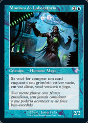 Maníaco do Laboratório / Laboratory Maniac - Magic: The Gathering - MoxLand