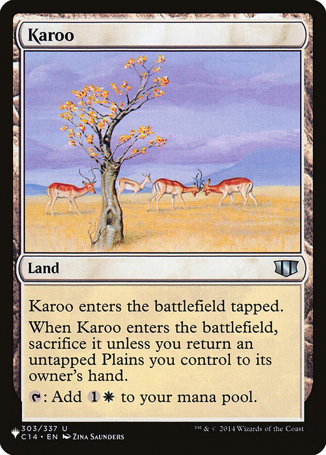 Karoo / Karoo - Magic: The Gathering - MoxLand