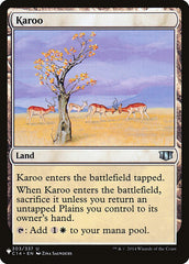 Karoo / Karoo - Magic: The Gathering - MoxLand