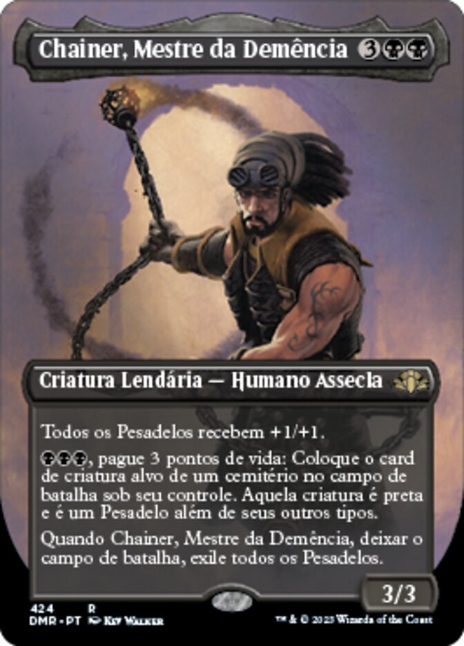 Chainer, Mestre da Demência / Chainer, Dementia Master - Magic: The Gathering - MoxLand