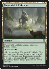 Memorial à Unidade / Memorial to Unity - Magic: The Gathering - MoxLand