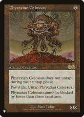 Colosso Phyrexiano / Phyrexian Colossus - Magic: The Gathering - MoxLand