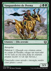 Vanguardeiro de Peema / Peema Outrider - Magic: The Gathering - MoxLand