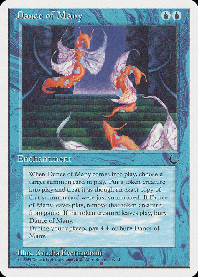 Dança de Muitos / Dance of Many - Magic: The Gathering - MoxLand