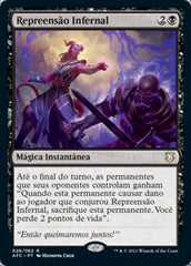 Repreensão Infernal / Hellish Rebuke - Magic: The Gathering - MoxLand