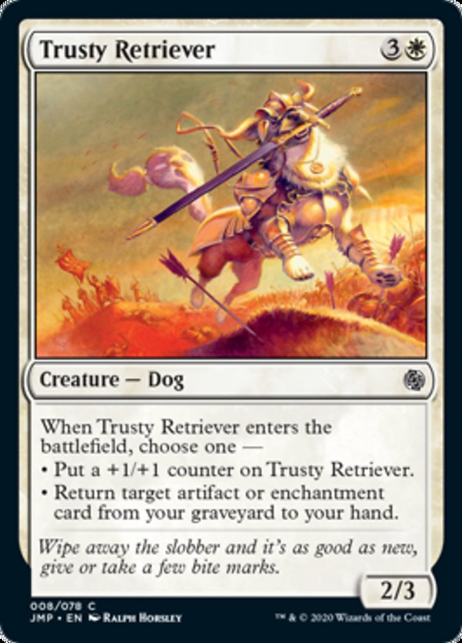 Trusty Retriever / Trusty Retriever - Magic: The Gathering - MoxLand