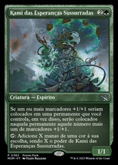 Kami das Esperanças Sussurradas / Kami of Whispered Hopes - Magic: The Gathering - MoxLand