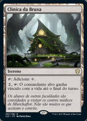 Clínica da Bruxa / Witch's Clinic - Magic: The Gathering - MoxLand