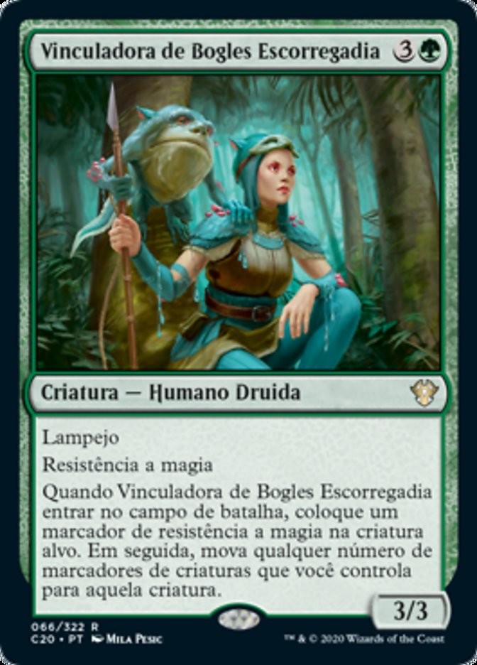 Vinculadora de Bogles Escorregadia / Slippery Bogbonder - Magic: The Gathering - MoxLand