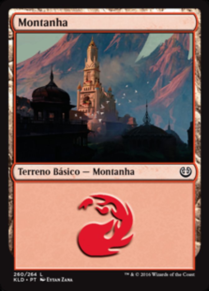 Montanha / Mountain - Magic: The Gathering - MoxLand