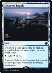 Praia Deserta / Deserted Beach - Magic: The Gathering - MoxLand