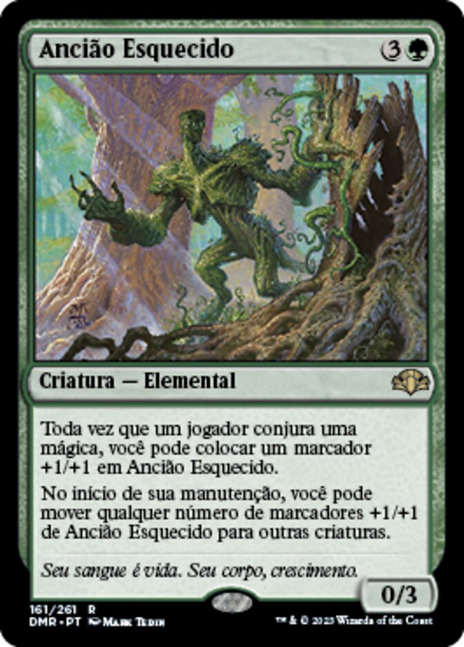 Ancião Esquecido / Forgotten Ancient - Magic: The Gathering - MoxLand