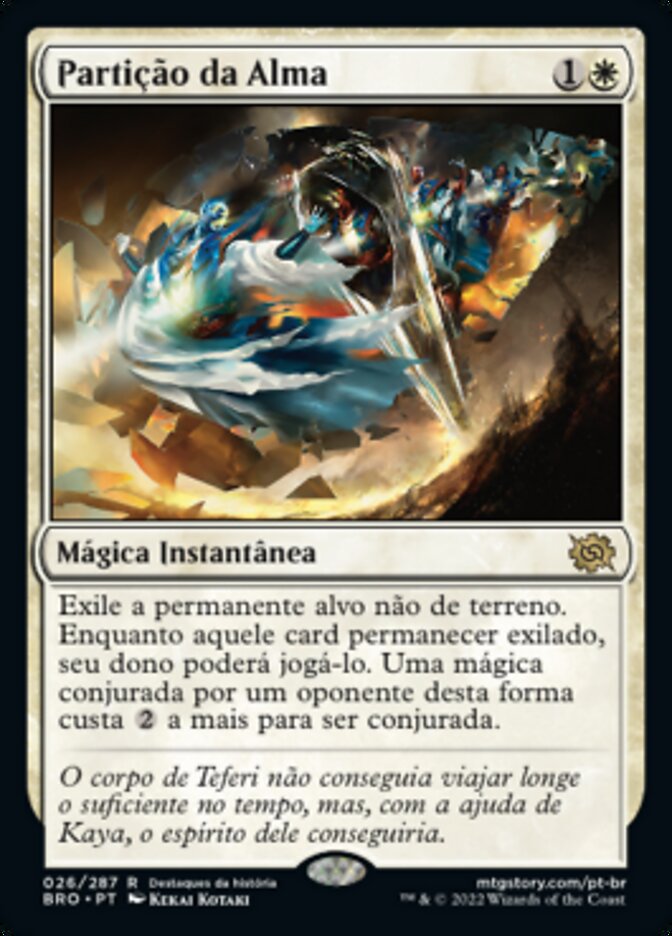 Partição da Alma / Soul Partition - Magic: The Gathering - MoxLand