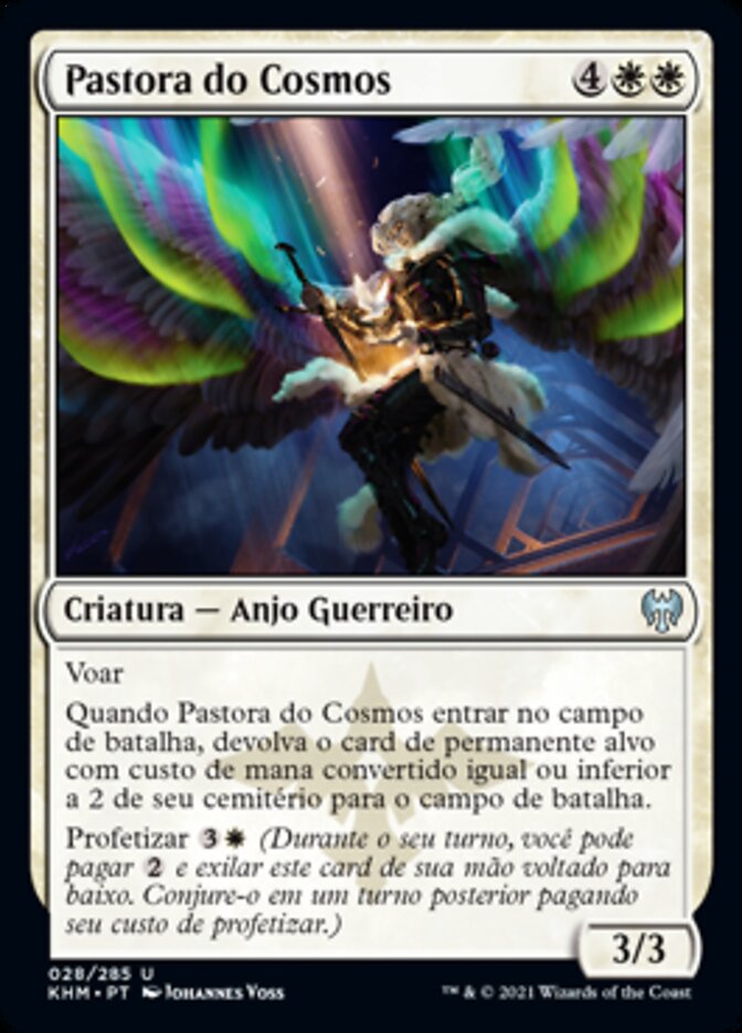 Pastora do Cosmos / Shepherd of the Cosmos - Magic: The Gathering - MoxLand