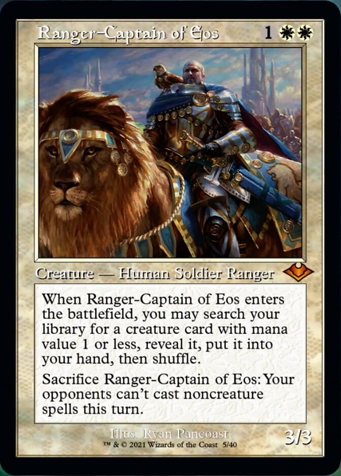 Capitão-patrulheiro de Eos / Ranger-Captain of Eos - Magic: The Gathering - MoxLand