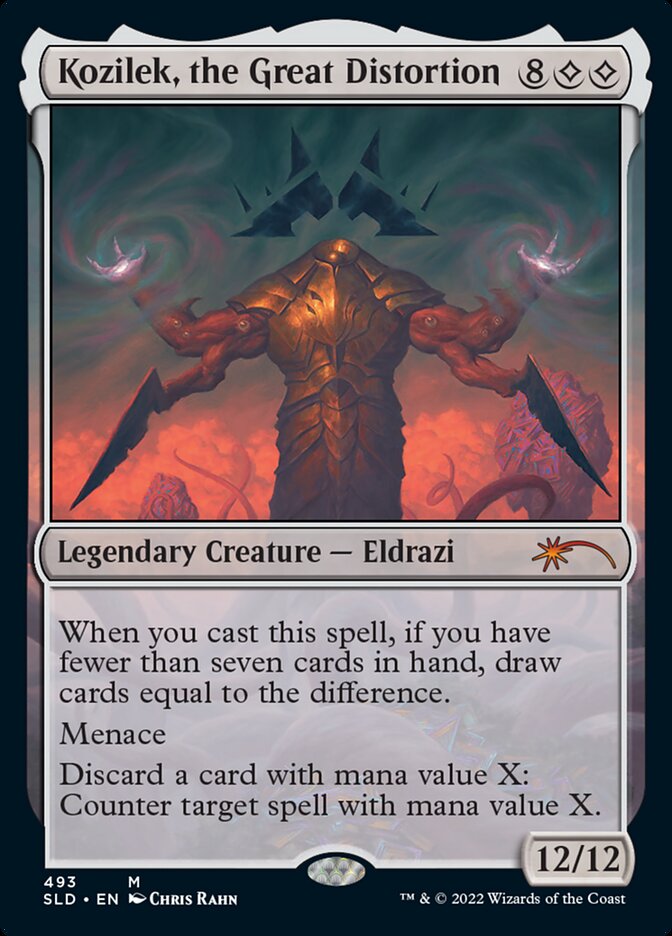 Kozilek, a Grande Distorção / Kozilek, the Great Distortion - Magic: The Gathering - MoxLand