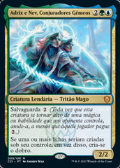 Adrix e Nev, Conjuradores Gêmeos / Adrix and Nev, Twincasters - Magic: The Gathering - MoxLand