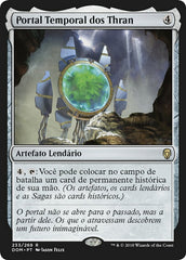 Portal Temporal dos Thran / Thran Temporal Gateway - Magic: The Gathering - MoxLand