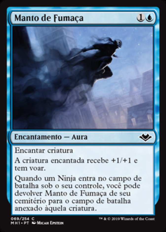 Manto de Fumaça / Smoke Shroud - Magic: The Gathering - MoxLand