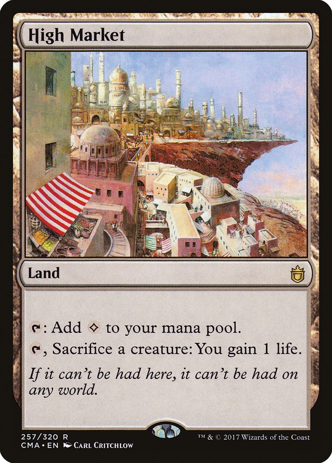 Mercado Alto / High Market - Magic: The Gathering - MoxLand